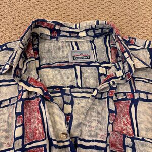 Vintage Pattern Shirt